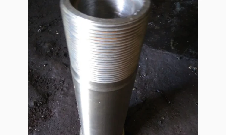 Цанги, приемные втулки, детали для брикетирующих прессов - фото № 4