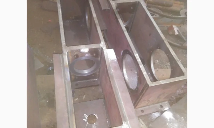 Питатели брикетировщика, шнеки подпресовки сырья - фото № 3