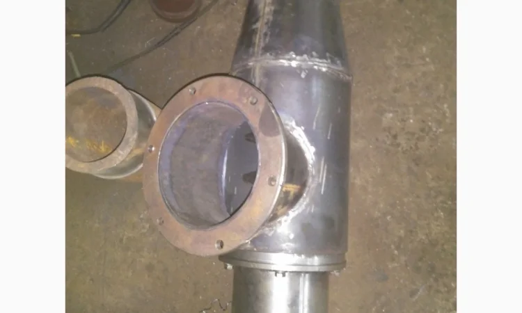 Питатели брикетировщика, шнеки подпресовки сырья - фото № 4