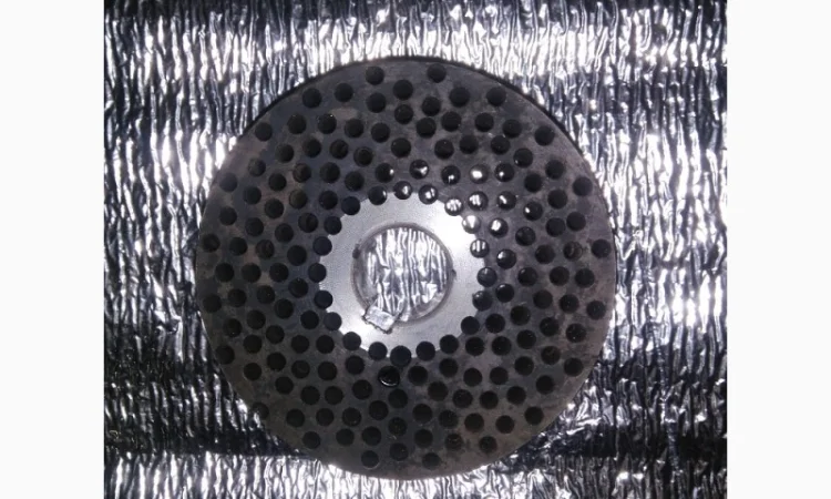 Матрицы плоские 120 мм для кормовой гранулы - фото № 1