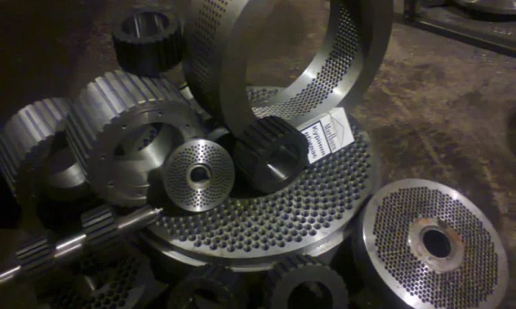 Матрицы и обечайки для грануляторов - фото № 2