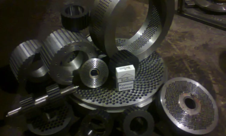 Матрицы и обечайки для грануляторов - фото № 3