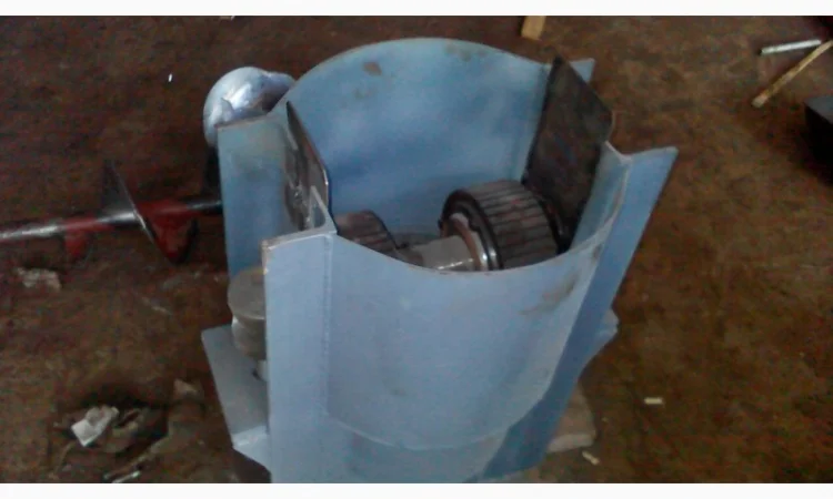 Рабочая часть гранулятора Фермер-3 с матрицей 150 мм - фото № 2