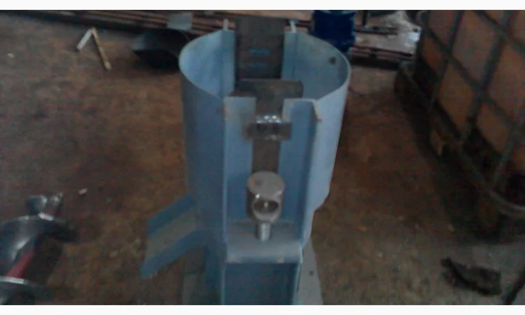 Рабочая часть гранулятора Фермер-3 с матрицей 150 мм - фото № 3