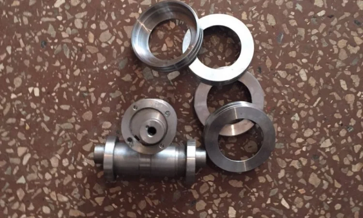 Вал роликов ОГМ 0, 8 в сборе - фото № 2