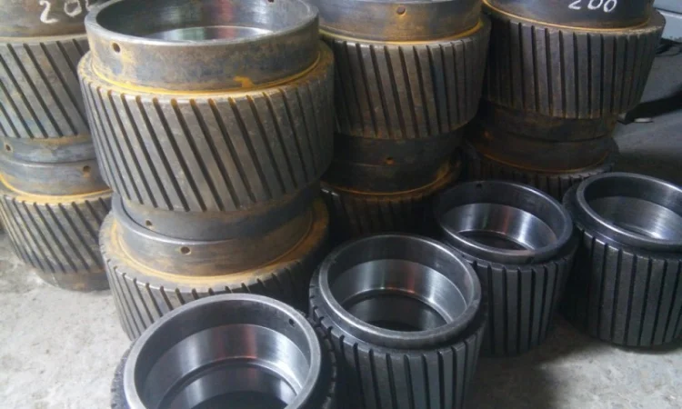 Обечайки для ОГМ 1, 5 и ОГМ 0, 8 нарезной зуб - фото № 1