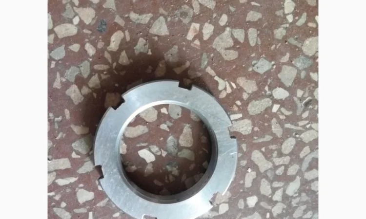 Гайки шлицевые для прессов ОГМ 1, 5 - фото № 3