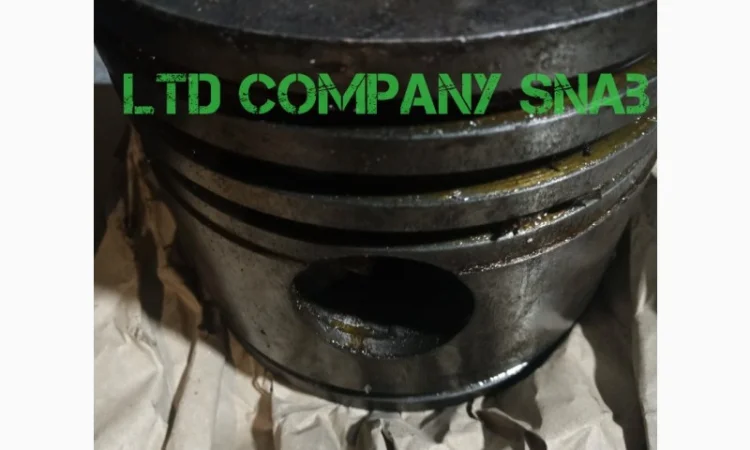 Поршень ЦВТ 34.08.00.01-002 Поршень компрессор КТ-6 - фото № 1