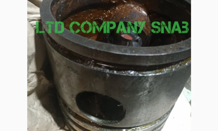 Поршень ЦВТ 34.08.00.01-002 Поршень компрессор КТ-6 - фото № 2