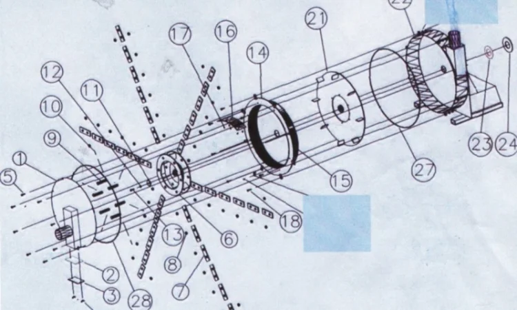 Молотки, сита, вентилятори, молоткові головки, зачастини до Зернодробарки, M-Rol - фото № 1