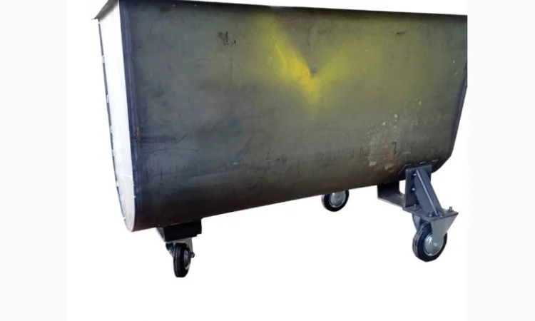 Візок для корму - Кормовий Візок - Тачка для корму - фото № 2