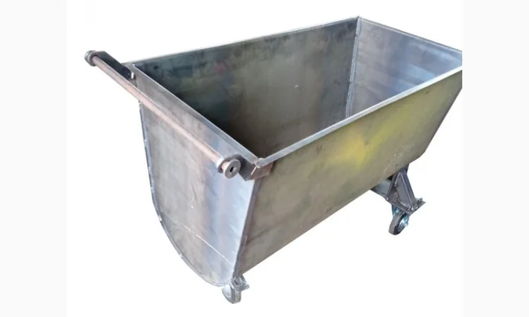 Візок для корму - Кормовий Візок - Тачка для корму - фото № 3