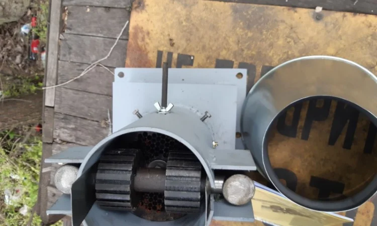 Рабочая часть гранулятора для пеллет и кормов матрица 150мм, гранулятор комбикорма - фото № 6