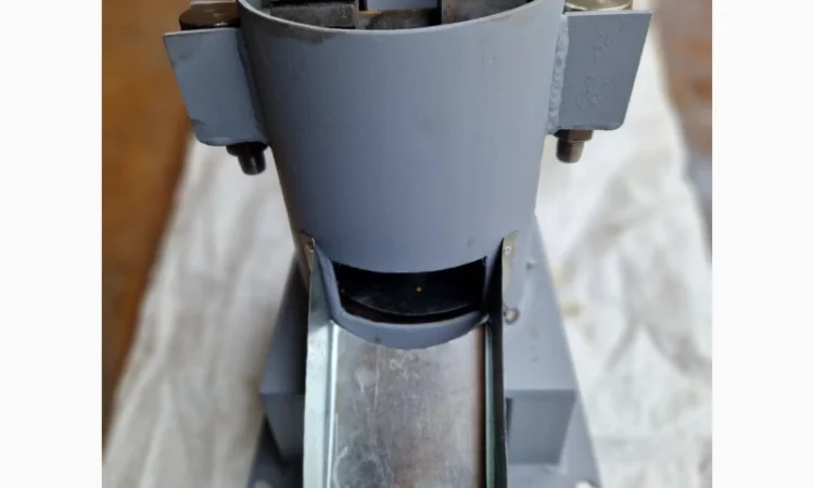 Рабочая часть гранулятора для пеллет и кормов матрица 100мм, гранулятор комбикорма - фото № 2