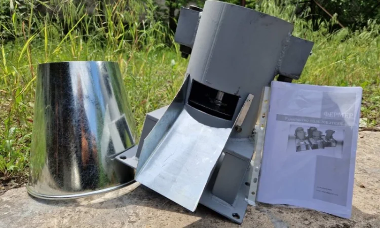 Рабочая часть гранулятора для пеллет и кормов матрица 100мм, гранулятор комбикорма - фото № 3