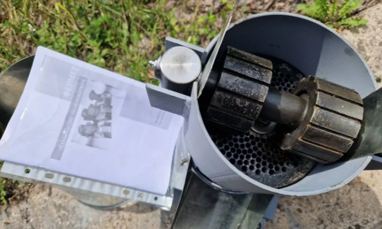 Рабочая часть гранулятора для пеллет и кормов матрица 100мм, гранулятор комбикорма - фото № 4