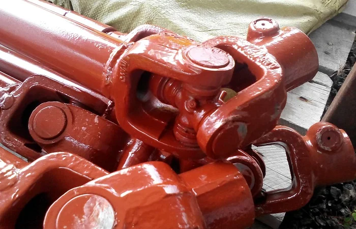 Карданный вал 6*8, 6*6 косилки роторной - фото № 3