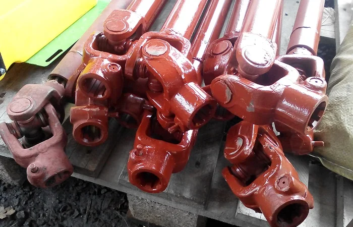 Карданный вал 6*8, 6*6 косилки роторной - фото № 4