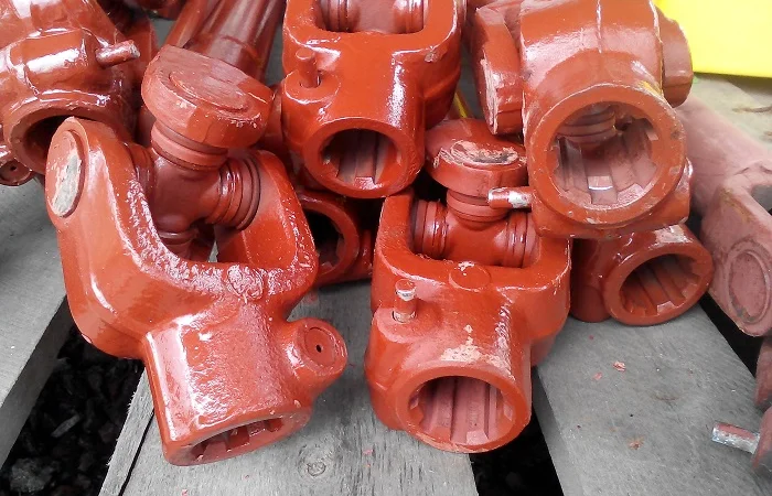 Карданный вал 6*8, 6*6 косилки роторной - фото № 5