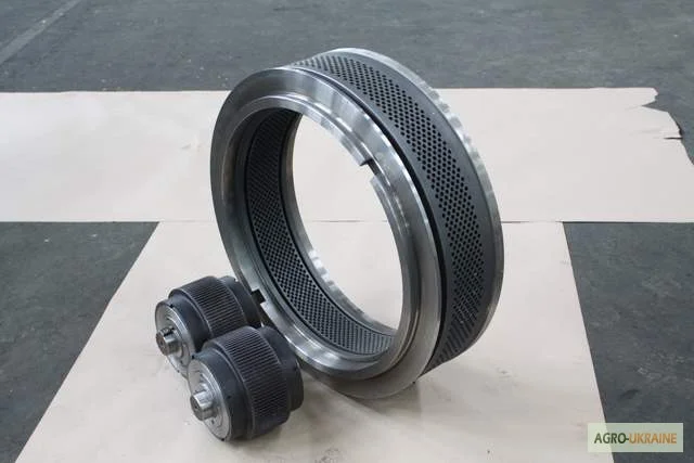 Кольцевые и плоские матрицы для прессов грануляторов любых марок и размеров - фото № 5