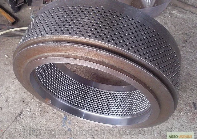 Кольцевые и плоские матрицы для прессов грануляторов любых марок и размеров - фото № 6