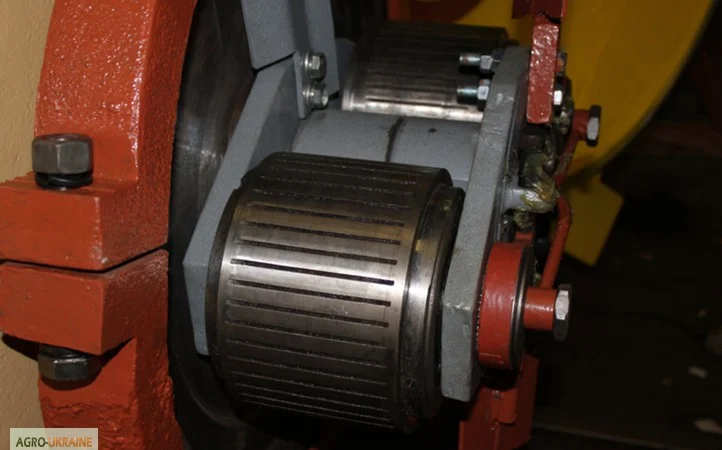 Ролики в сборе нарезные и перфорированные для грануляторов комбикорма и пеллеты - фото № 3