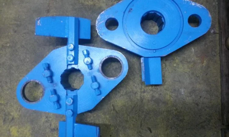 Запасные части для грануляторов марок ОГМ 1, 5;  ОГМ 0, 8;  ДГВ;  ДГ-1 - фото № 1