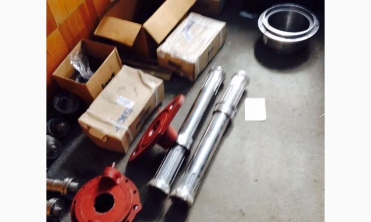 Запасные части для грануляторов марок ОГМ 1, 5;  ОГМ 0, 8;  ДГВ;  ДГ-1 - фото № 7