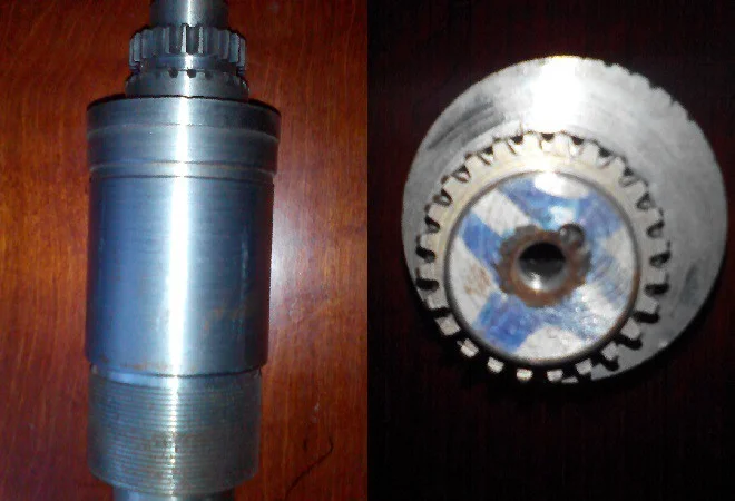 Вал эксцентрик роликов для пресса ДГ-1,  ДГВ - фото № 1