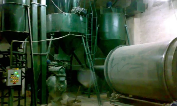 Линии грануляции на базе прессов марок ОГМ 0, 8 ОГМ 1, 5 - фото № 1