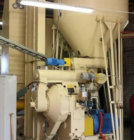 Блоки грануляции пеллеты и комбикорма ОГМ 1, 5 ОГМ 0, 8 - фото № 1