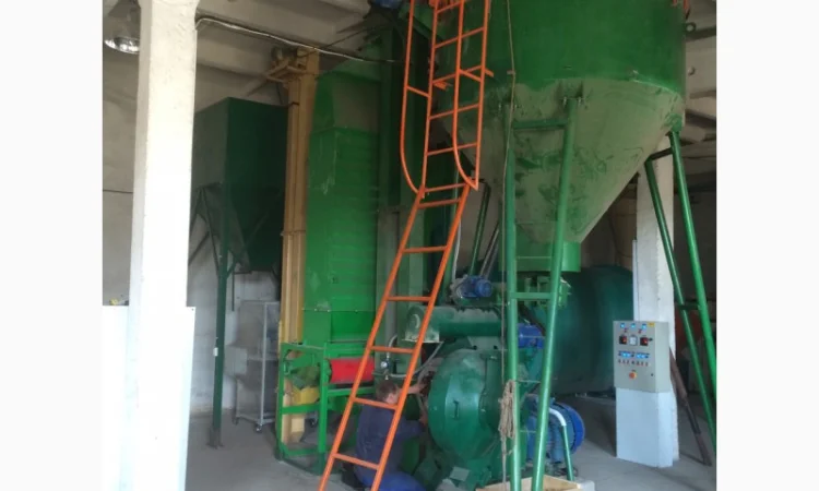 Блоки грануляции пеллеты и комбикорма ОГМ 1, 5 ОГМ 0, 8 - фото № 3