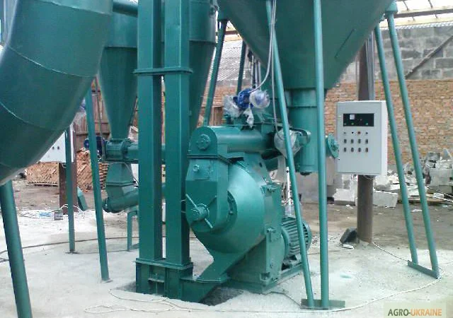 Блоки грануляции пеллеты и комбикорма ОГМ 1, 5 ОГМ 0, 8 - фото № 5