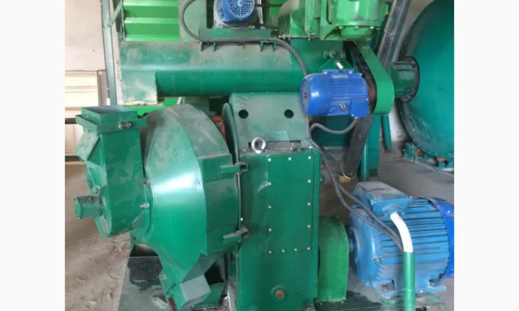 Блоки грануляции пеллеты и комбикорма ОГМ 1, 5 ОГМ 0, 8 - фото № 7