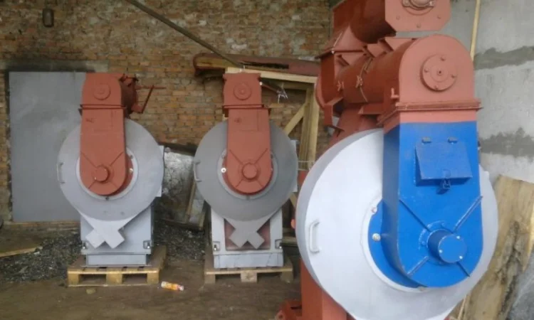 Прессы грануляторы ОГМ 1, 5 ОГМ 0, 8 - фото № 1