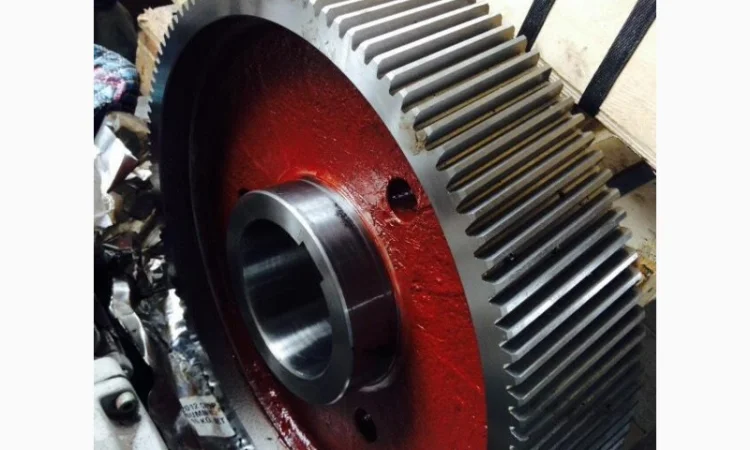 Шестерня планшайбы ОГМ 0, 8 - фото № 1