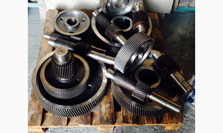 Шестерня планшайбы ОГМ 0, 8 - фото № 11