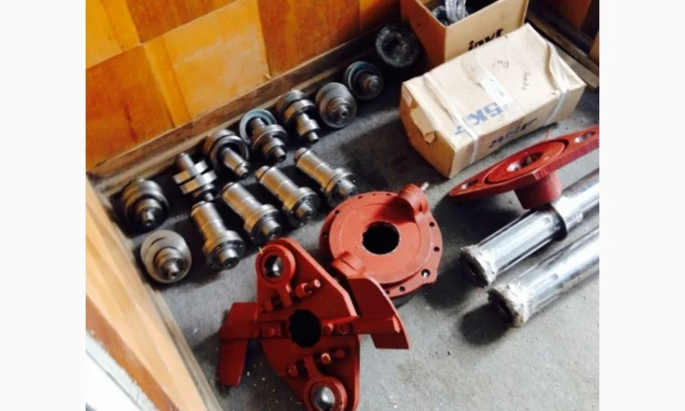 Шестерня планшайбы ОГМ 0, 8 - фото № 7