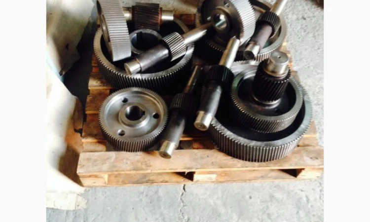 Шестерня планшайбы ОГМ 0, 8 - фото № 5