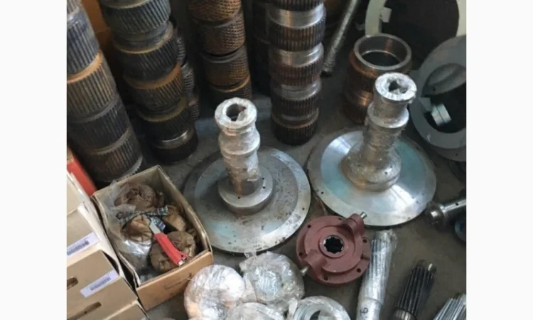 Шестерня планшайбы ОГМ 0, 8 - фото № 15