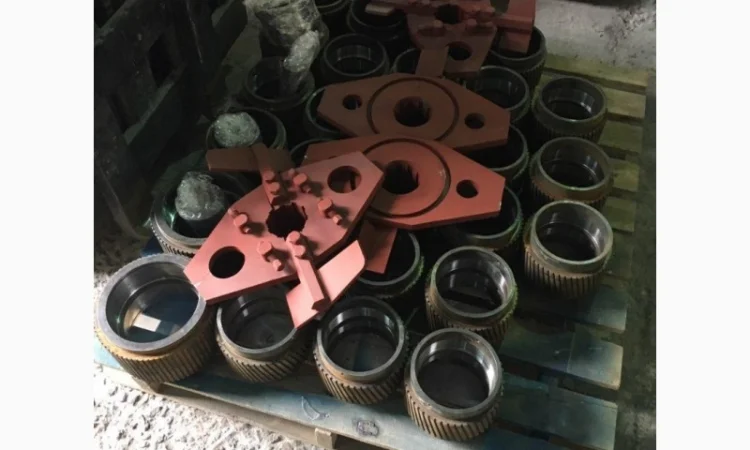 Шестерня планшайбы ОГМ 0, 8 - фото № 12