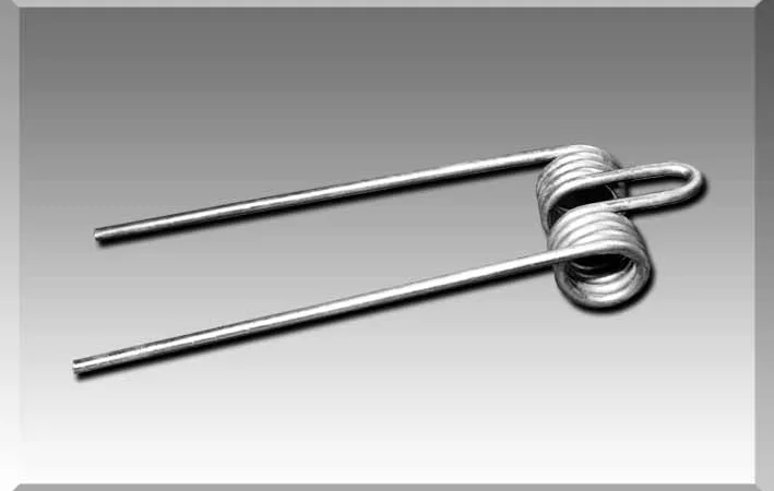 Палец двойной пресс-подборщик Case - фото № 1