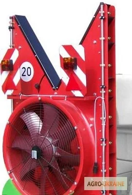 Вентилятор до садового обприскувача. Приставка вентиляторна - фото № 2