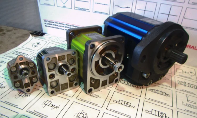 Шестеренные насосы Vivoil - фото № 2