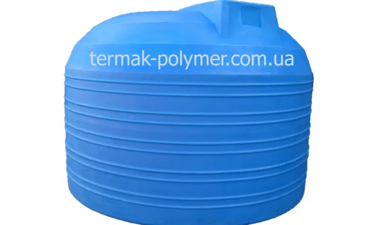 Пластиковый бак 5500 литров - фото № 1