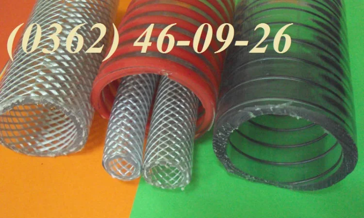 Шланг гофрированный ПВХ - фото № 1