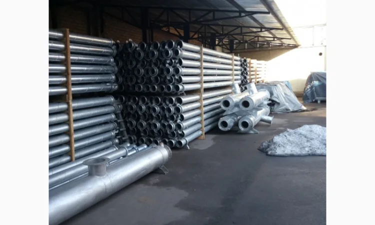 Быстроразборной трубопровод (БРТ 6 ) типа Bauer - фото № 1