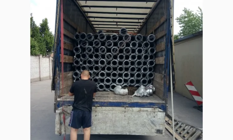 Быстроразборной трубопровод (БРТ 6 ) типа Bauer - фото № 3