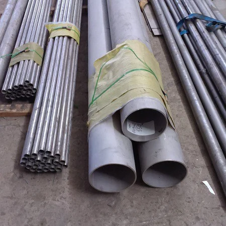 Труба нержавеющая - фото № 1