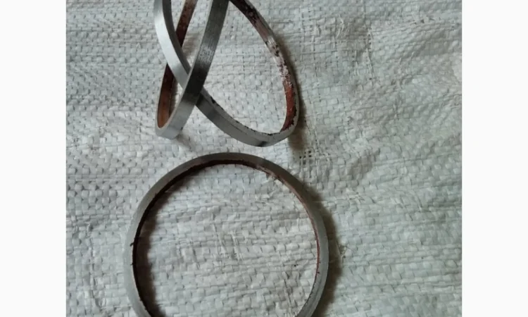 Запчасти дождевального агрегата ДДА- 100; кольцо чугунное ДА-86.108 - фото № 1